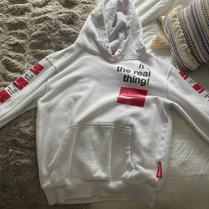 Coca-Cola Unisex sweatshirt cotton